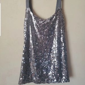 Sequin Tank